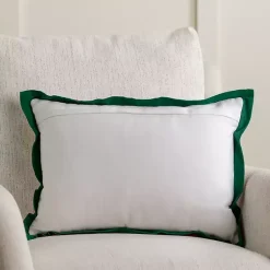 Pillows>Kirklands Home Merry Christmas Double Flange Pillow