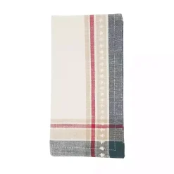 Kirklands Home Merry Pines Cotton Napkins, Set of 4 Discount