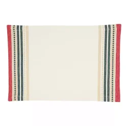 Kirklands Home Merry Pines Cotton Placemats, Set of 4 Online