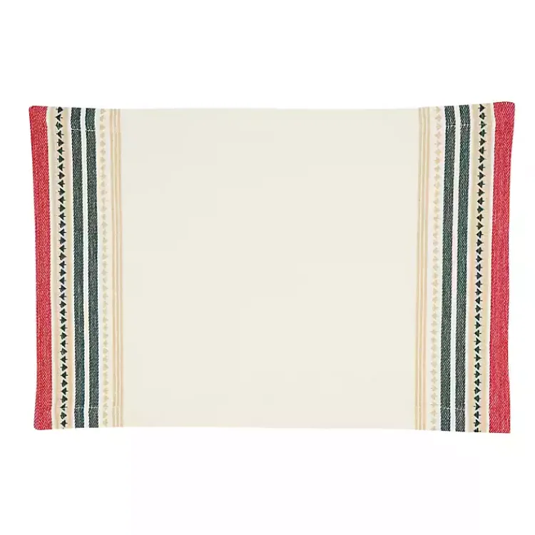 Kirklands Home Merry Pines Cotton Placemats, Set of 4 Online