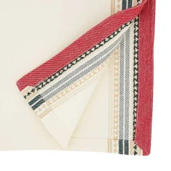 Kirklands Home Merry Pines Cotton Runner New