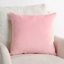 Pillows>Kirklands Home Merry Pink Checkered Pillow