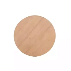 Kirklands Home Merryweather Natural Wood Accent Table Tan Sale