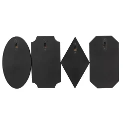 Kirklands Home Metal and Wood Beaded Wall Hooks, Set of 4 Discount
