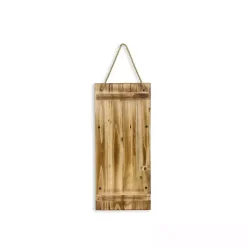 Kirklands Home Metal and Wood 2-Tier Mail Holder Wall Plaque Online