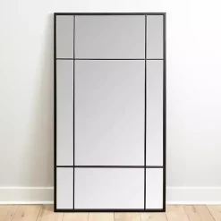 Kirklands Home Metal Paned Camden Leaner Mirror Discount