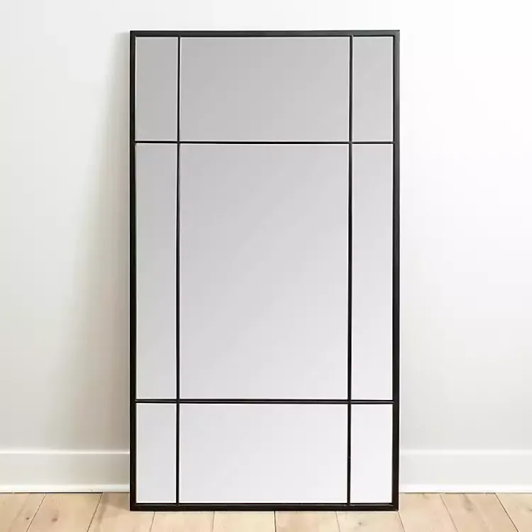 Kirklands Home Metal Paned Camden Leaner Mirror Discount