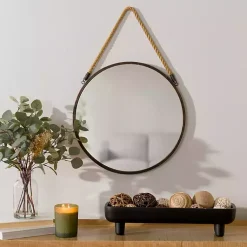 Kirklands Home Metal Rope Wall Mirror Online