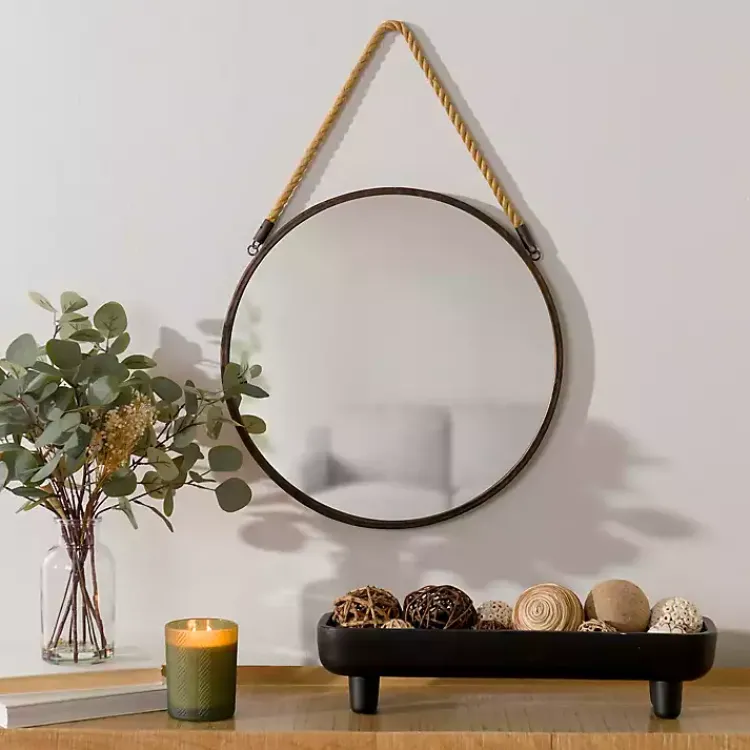 Kirklands Home Metal Rope Wall Mirror Online