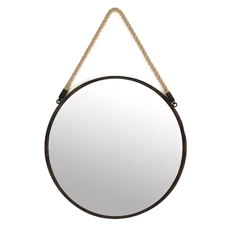 Kirklands Home Metal Rope Wall Mirror Online
