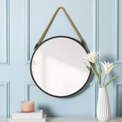 Kirklands Home Metal Rope Wall Mirror Online
