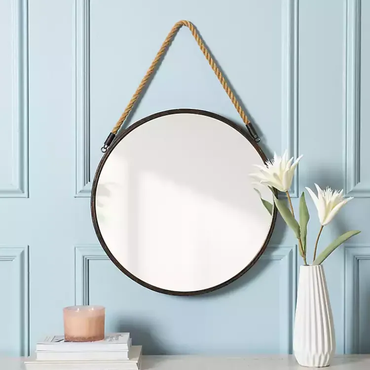 Kirklands Home Metal Rope Wall Mirror Online