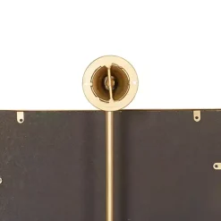Kirklands Home Metallic Metal Frame Wall Mirror Gold Discount