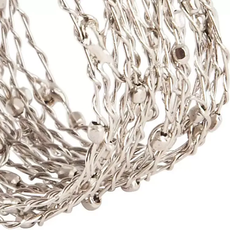 Kirklands Home Metallic Gold Wire Napkin Rings, Set of 4 Clearance