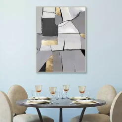 Kirklands Home Metropolitan Impressions Framed Canvas Art Print Hot