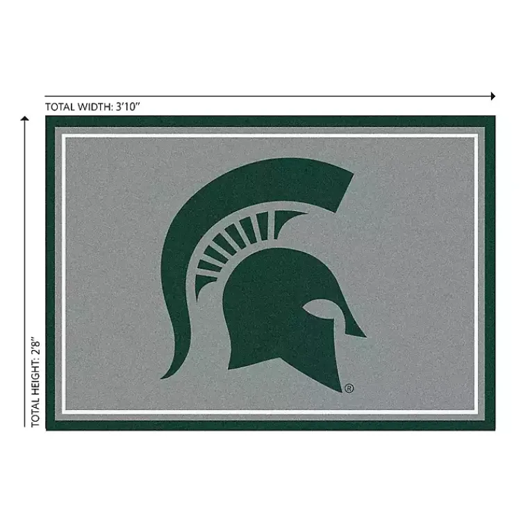 Kirklands Home Michigan State University Area Rug, 3x4 Online