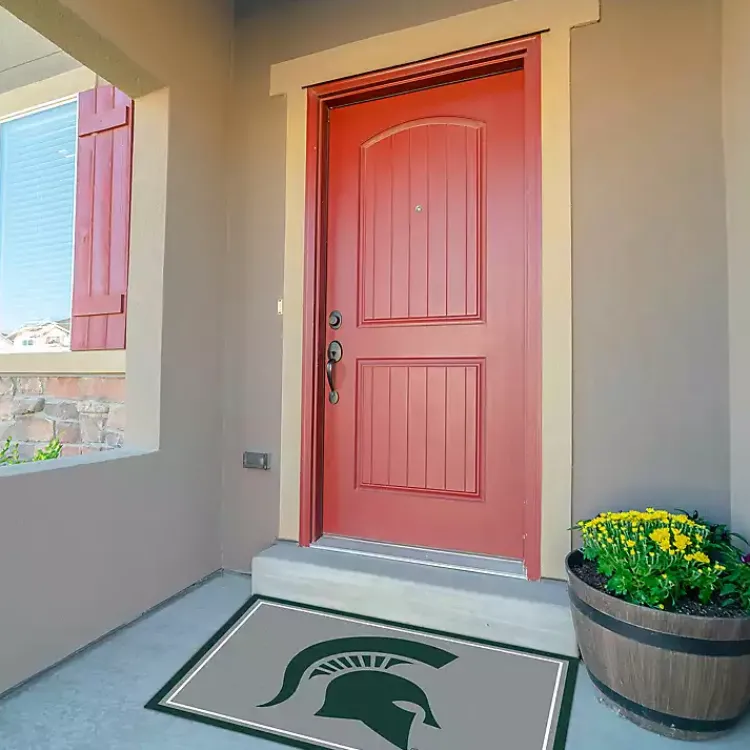 Kirklands Home Michigan State University Area Rug, 3x4 Online