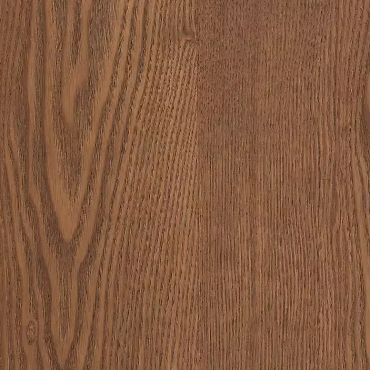Kirklands Home Mid-Century Modern Rattan Walnut Cabinet Brown Best