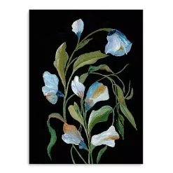 Kirklands Home Midnight Foliage Canvas Art Print Multi