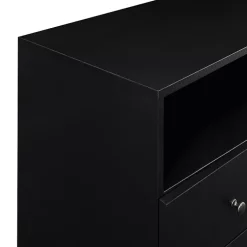Kirklands Home Midnight Mid-Century Modern Sideboard Best
