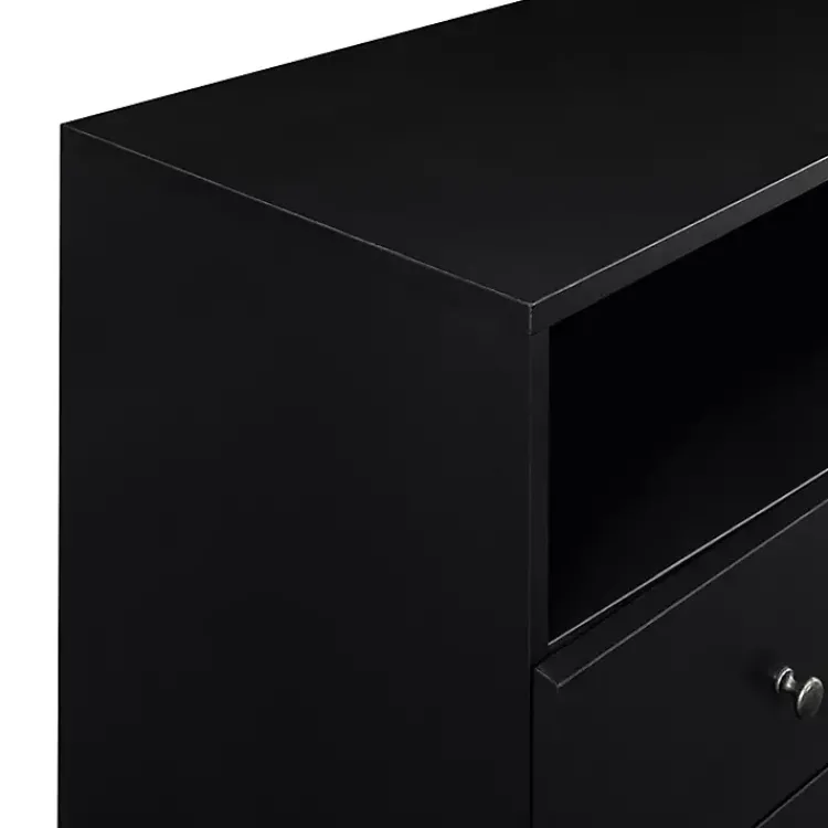 Kirklands Home Midnight Mid-Century Modern Sideboard Best