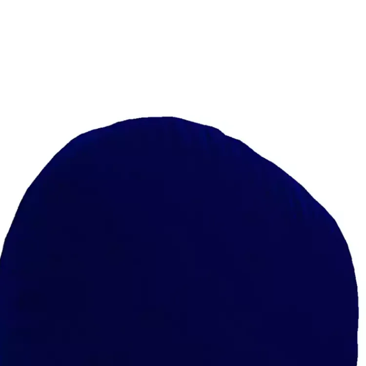 Kirklands Home Midnight Navy Outdoor Adirondack Cushion Blue Clearance