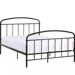 Kirklands Home Midnight Vintage Arch Full Bed Frame Black Sale