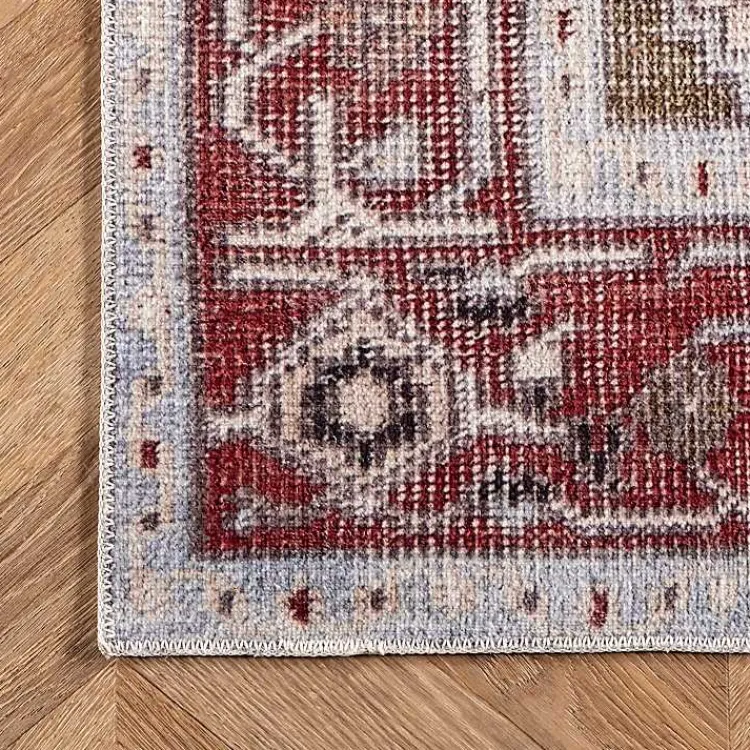 Kirklands Home Miley Traditional Medallion Washable Area Rug, 5x8 Online