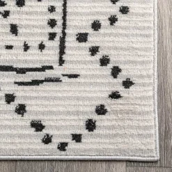 Kirklands Home Millie Dotted Diamond Area Rug, 8x10 Online