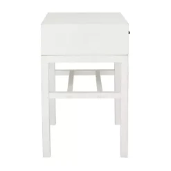 Kirklands Home Milo Honey Herringbone Accent Table Best