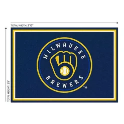 Kirklands Home Milwaukee Brewers Spirit Rug, 3x4 Discount