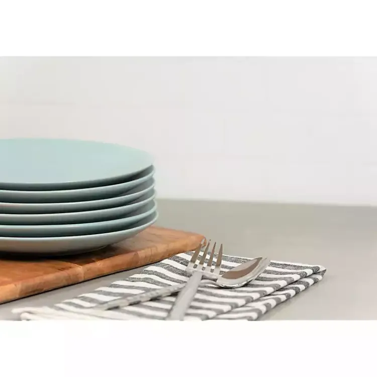 Kirklands Home Mineral Classic Coupe Salad Plates, Set of 6 Blue Best