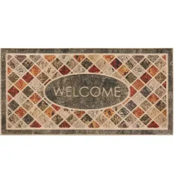 Kirklands Home Mineral Stone Ornamental Entry Doormat Online