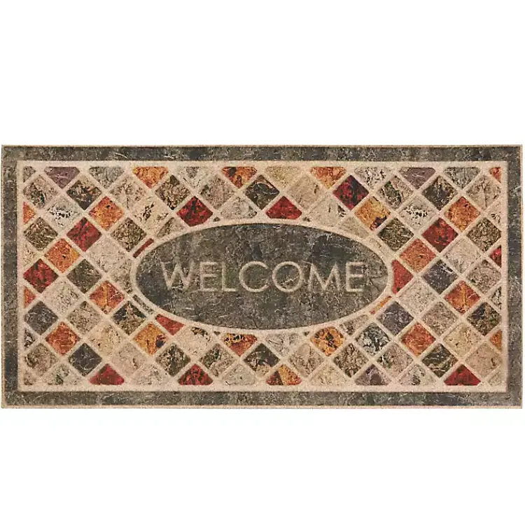 Kirklands Home Mineral Stone Ornamental Entry Doormat Online