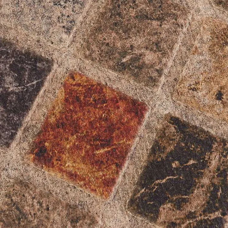 Kirklands Home Mineral Stone Ornamental Entry Doormat Online