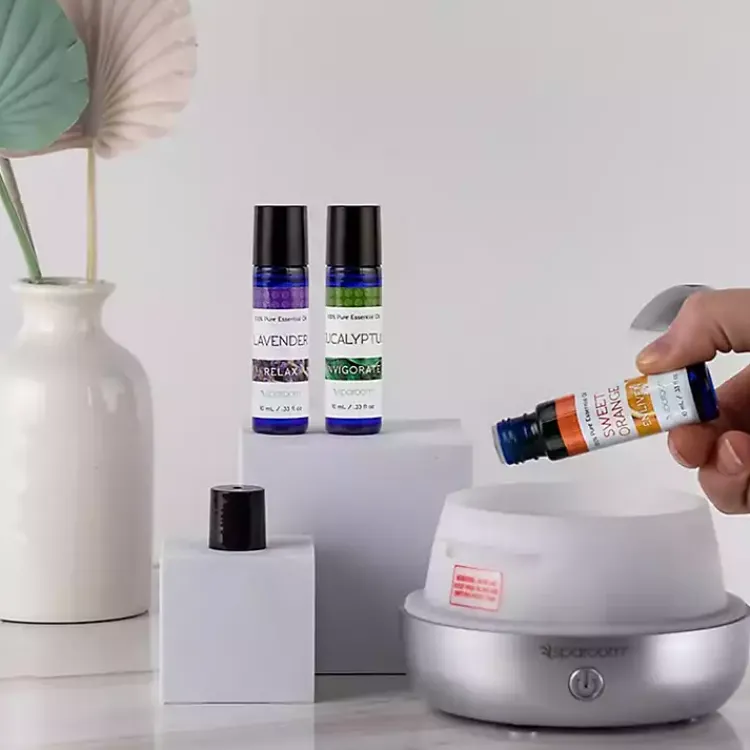 Home Fragrance>Kirklands Home Mini Majesto Essential Oils and Diffuser Gift Set