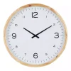 Kirklands Home Minimalist Wood Frame Wall Clock Discount
