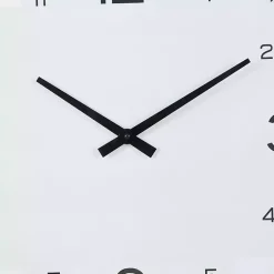Kirklands Home Minimalist Wood Frame Wall Clock Discount