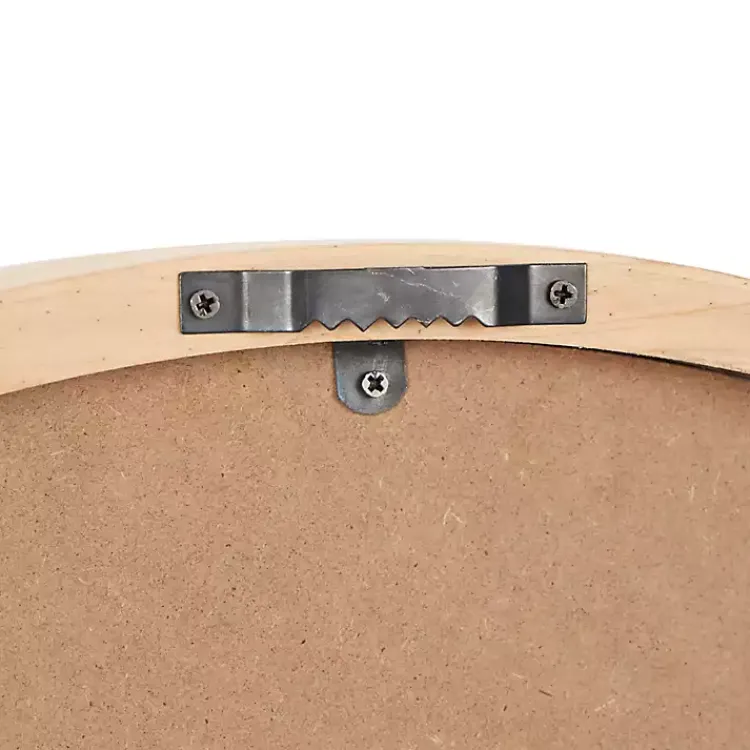 Kirklands Home Minimalist Wood Frame Wall Clock Discount