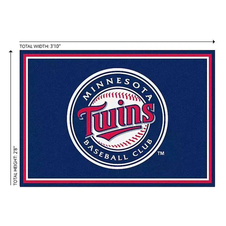 Kirklands Home Minnesota Twins Spirit Rug, 3x4 Online