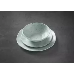 Kirklands Home Mint Terrazzo 12-pc. Melamine Dinnerware Set Green Best