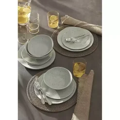 Kirklands Home Mint Terrazzo 12-pc. Melamine Dinnerware Set Green Best