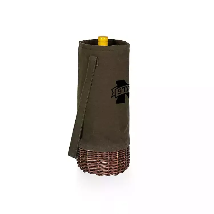 Kirklands Home Mississippi State Insulated Wine Bottle Tote Sale