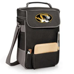 Kirklands Home Missouri Tigers Wine & Cheese Tote Black New