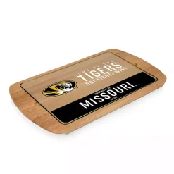 Kirklands Home Missouri Tigers Wood and Glass Serving Board Outlet