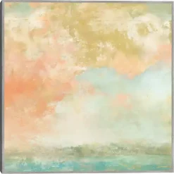 Kirklands Home Mist Framed Canvas Art Print Online