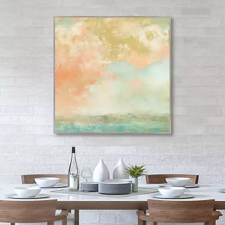 Kirklands Home Mist Framed Canvas Art Print Online