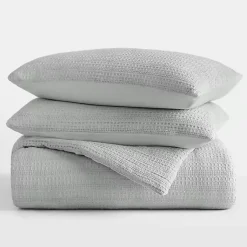 Kirklands Home Mist Waffle Ultra-Soft 3-pc. King Comforter Set Green Online