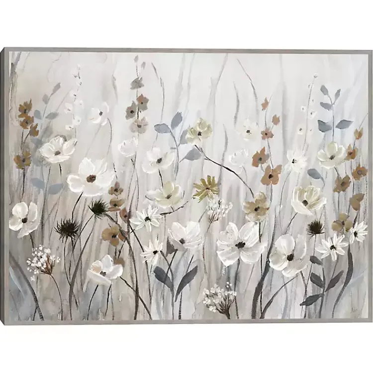 Kirklands Home Misty Meadow Framed Canvas Art Print Hot