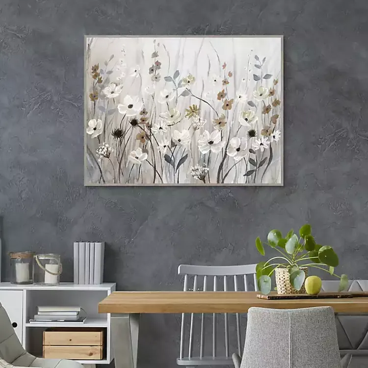 Kirklands Home Misty Meadow Framed Canvas Art Print Hot